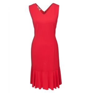 ☀️SALE!💥Host pick! Talbots "Flapper"  Red Dress ⚜️